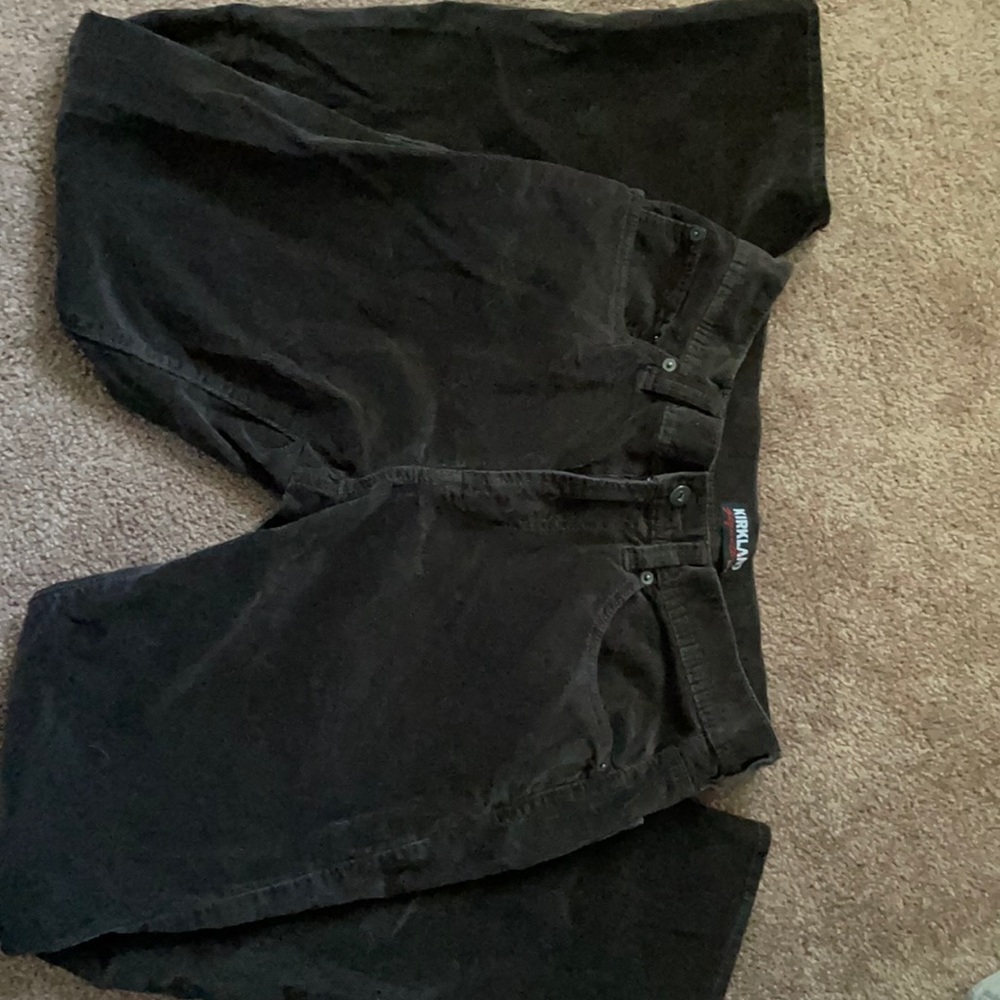Men’s Brown Corduroy Pants